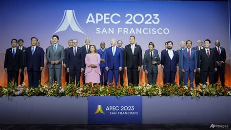 Biden joins 21 APEC member economies for discussions as protests rage